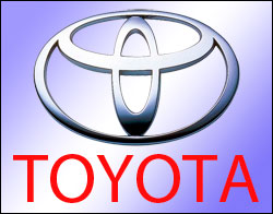 Значок Toyota 