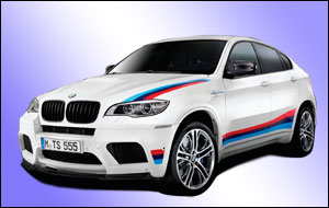  BMW выпустит ограниченную серию X6 M Design Edition
