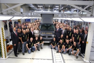 50-тысячный Volkswagen 